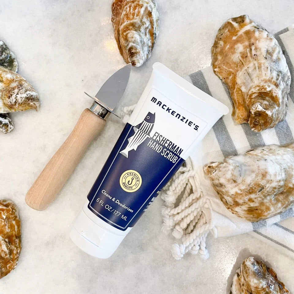 Mackenzie’s fisherman hand scrub