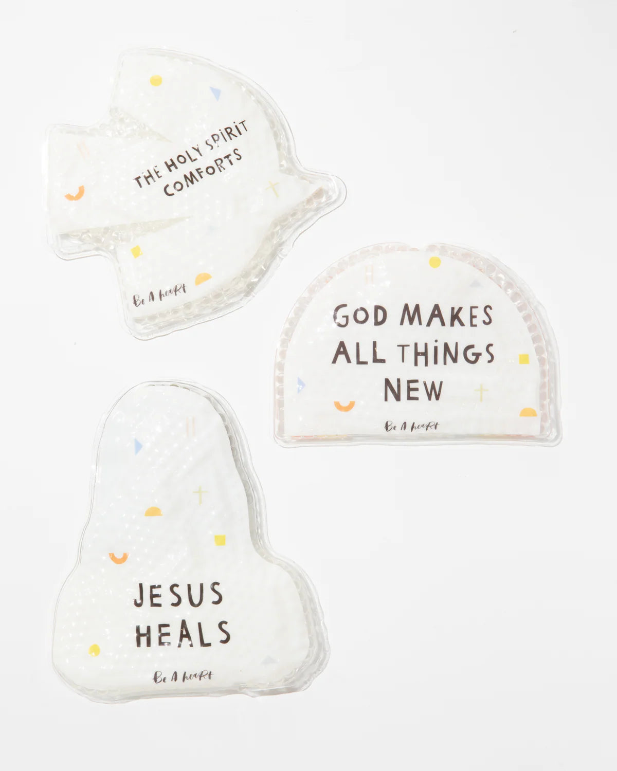 Be a Heart Trinity cold and hot packs