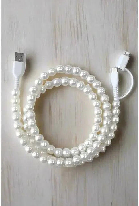 Pearl phone charger