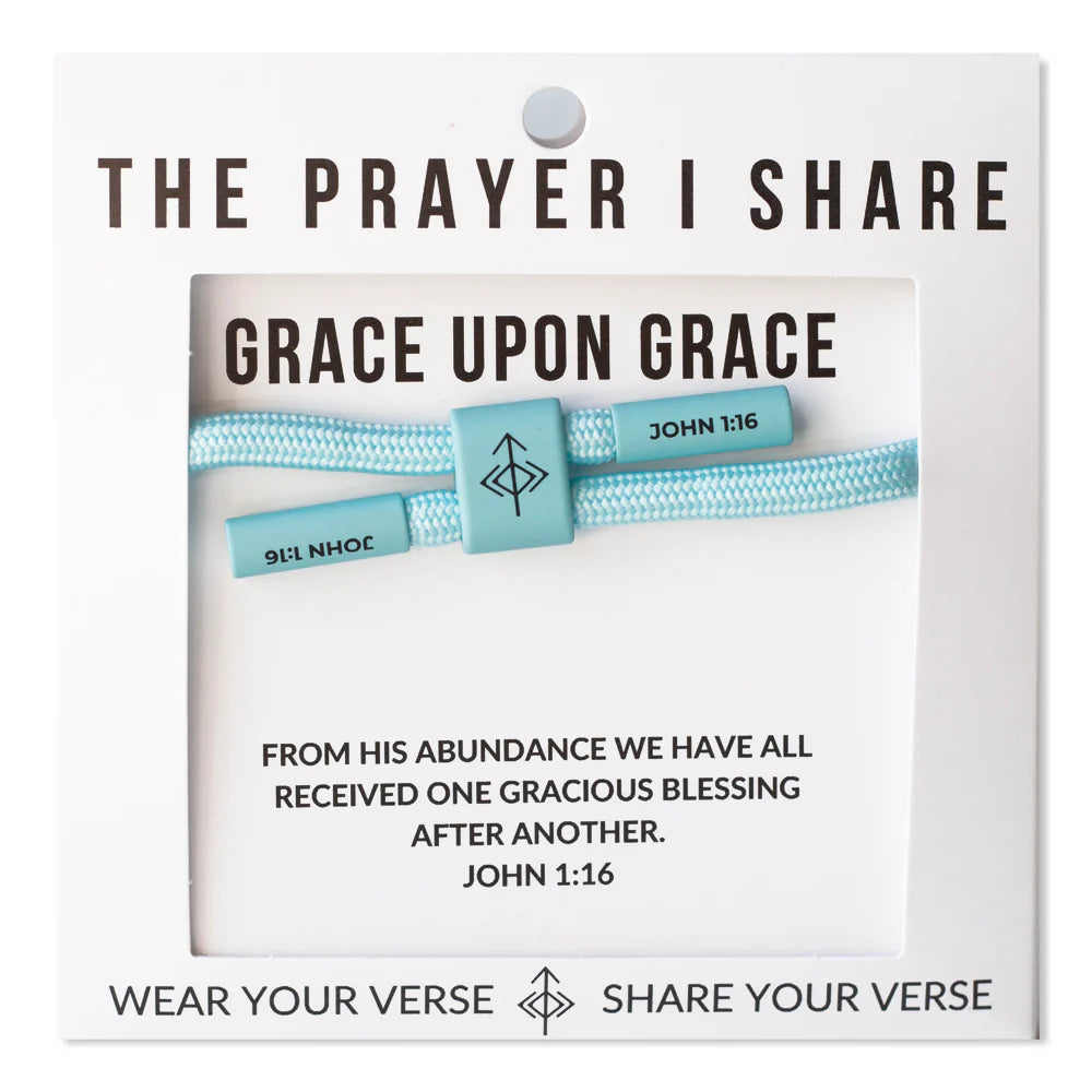 The prayer I share-Grace upon grace