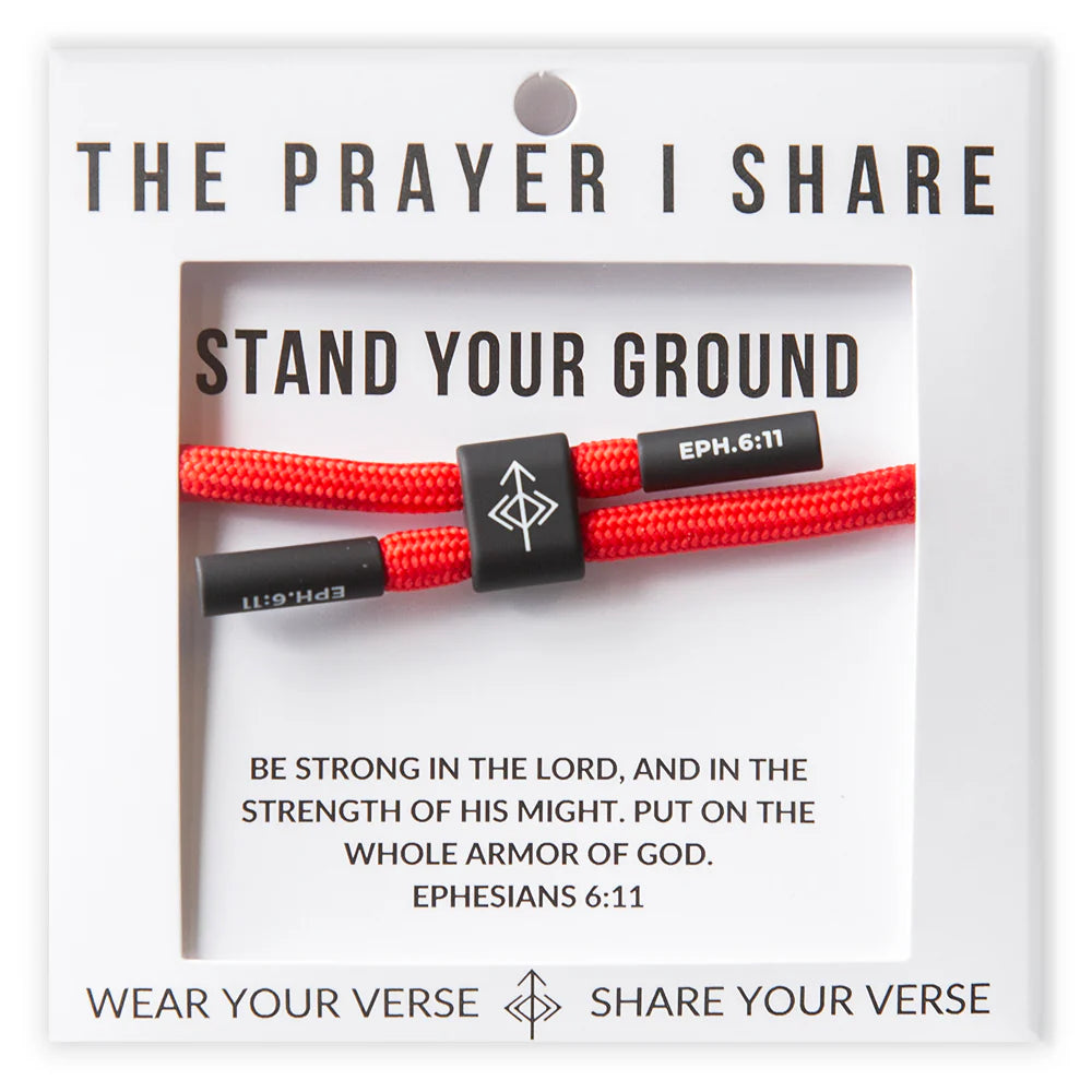 The prayer I share-Stand your ground
