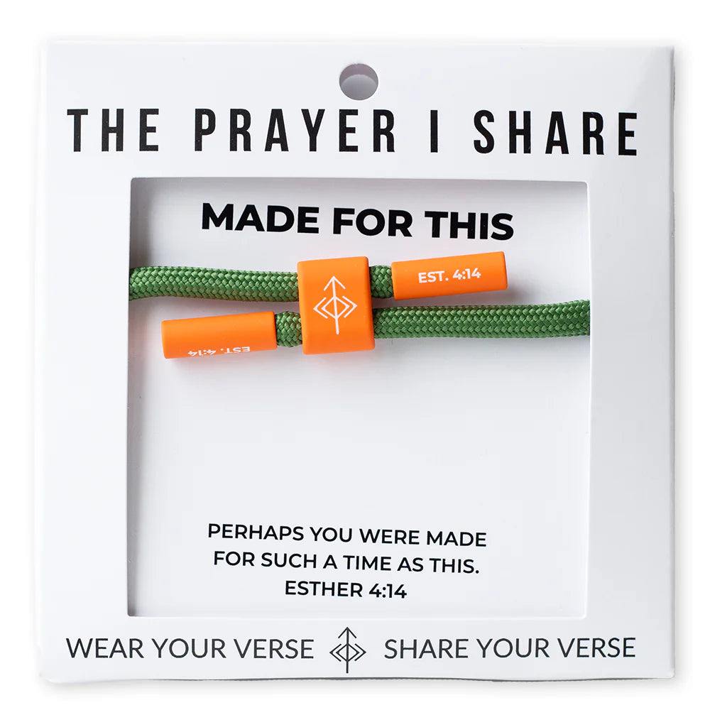 The prayer I share-Made for this