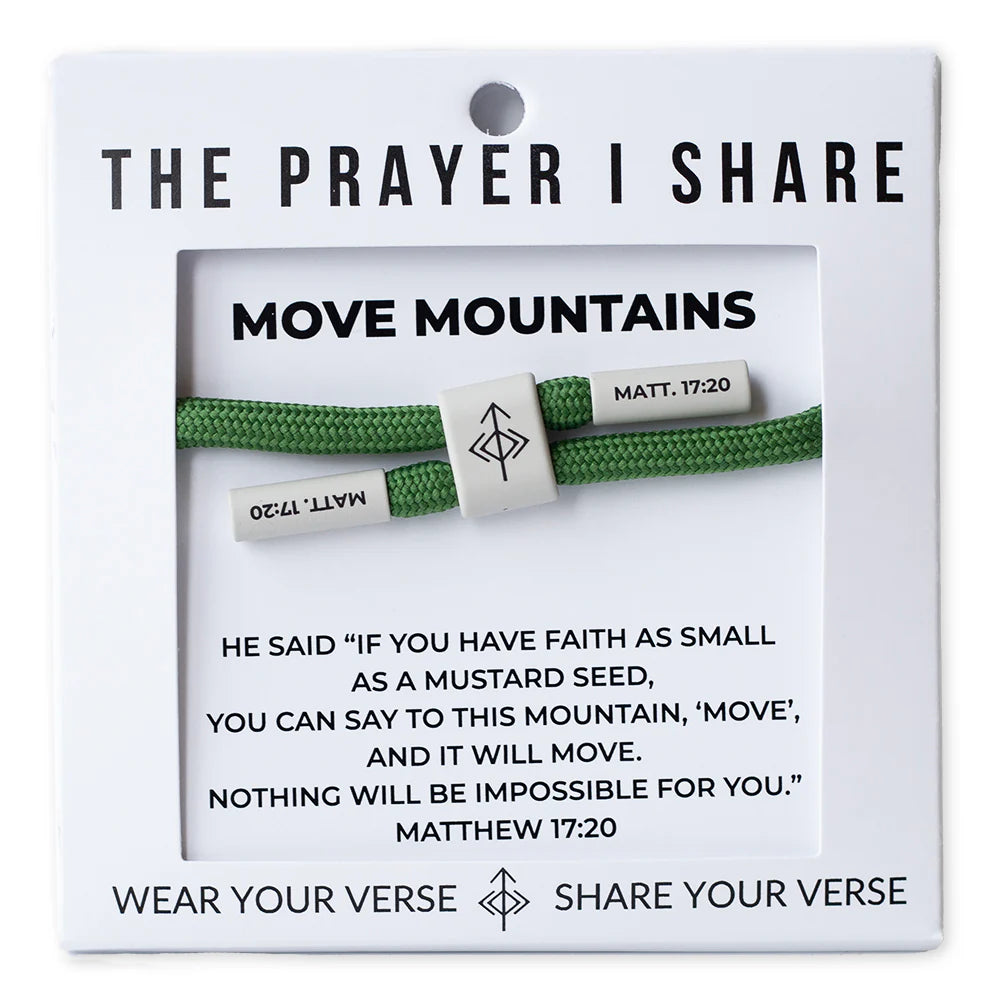 The prayer I share-Move mountains