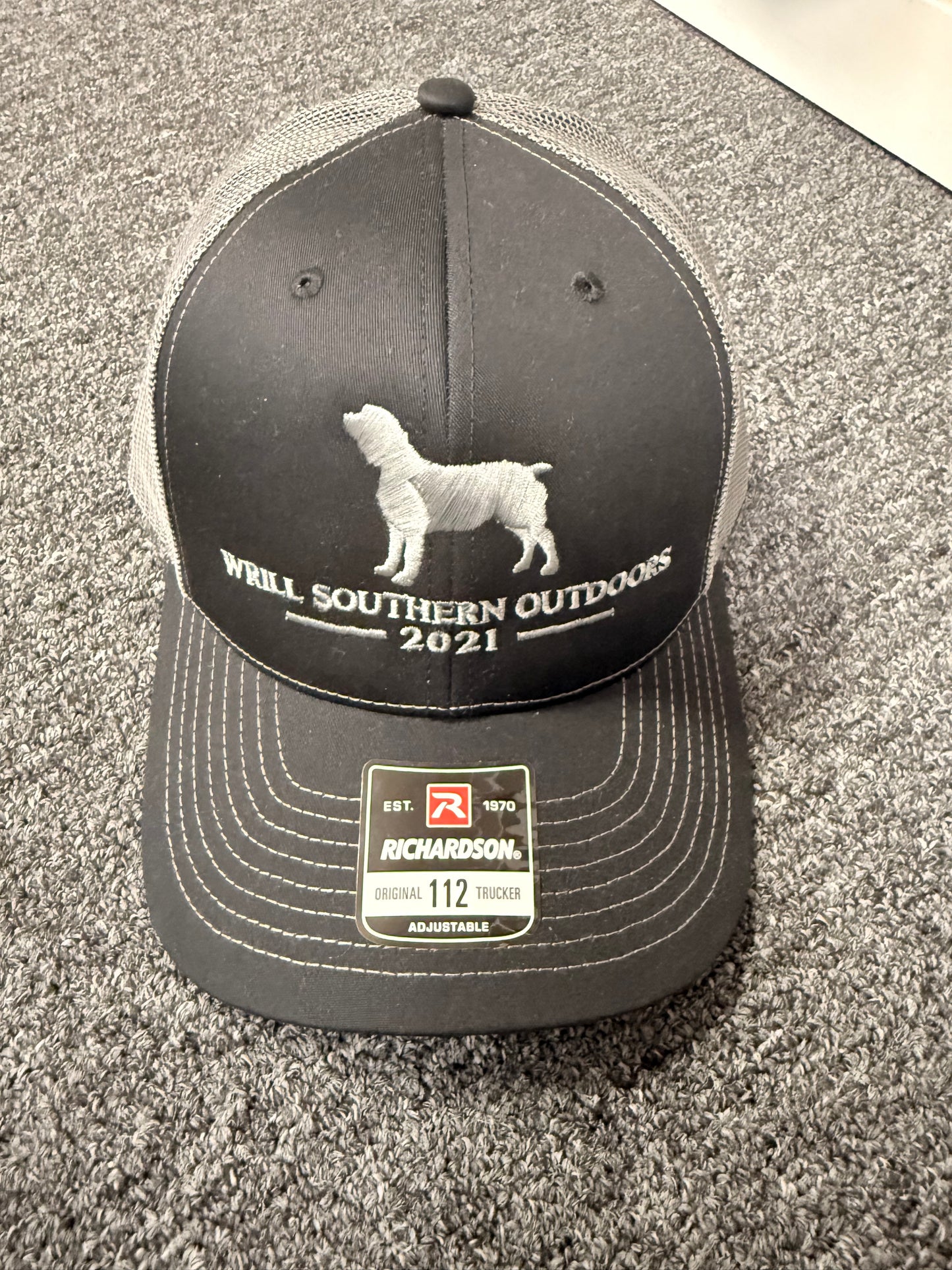 WSO Black/Grey Hat