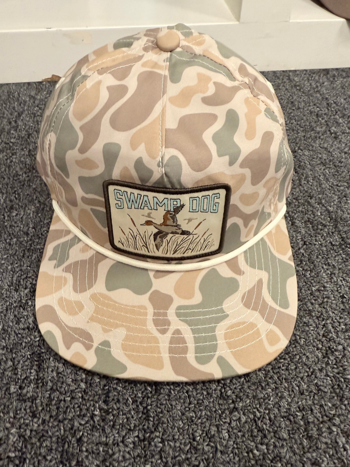 Swampdog Camo Hat