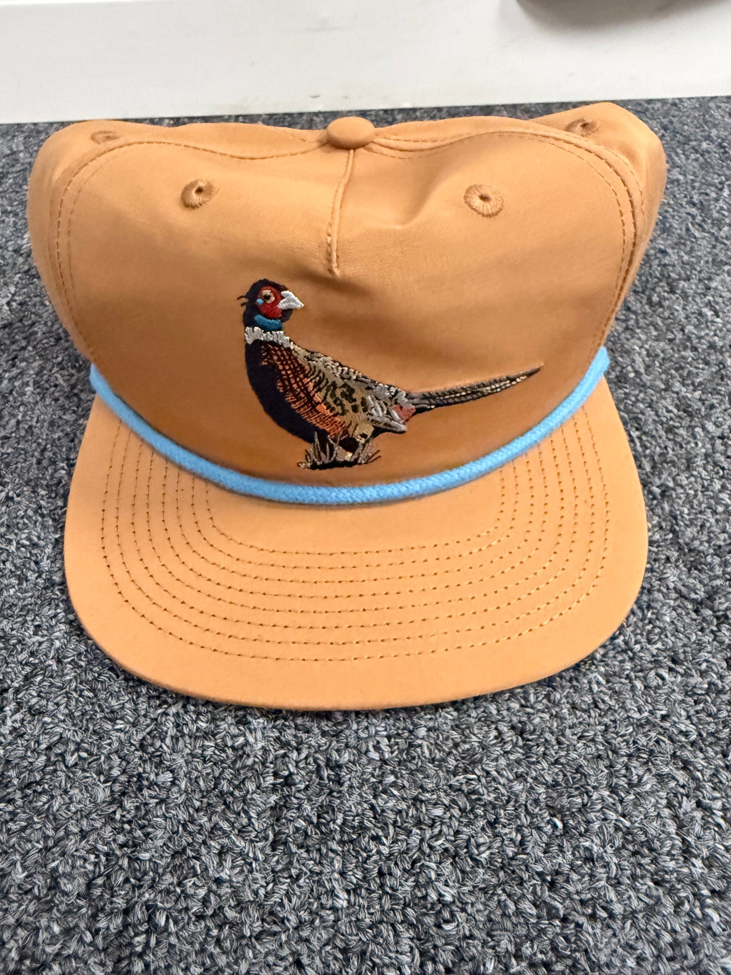 Duck Camp Pheasant Rope Hat