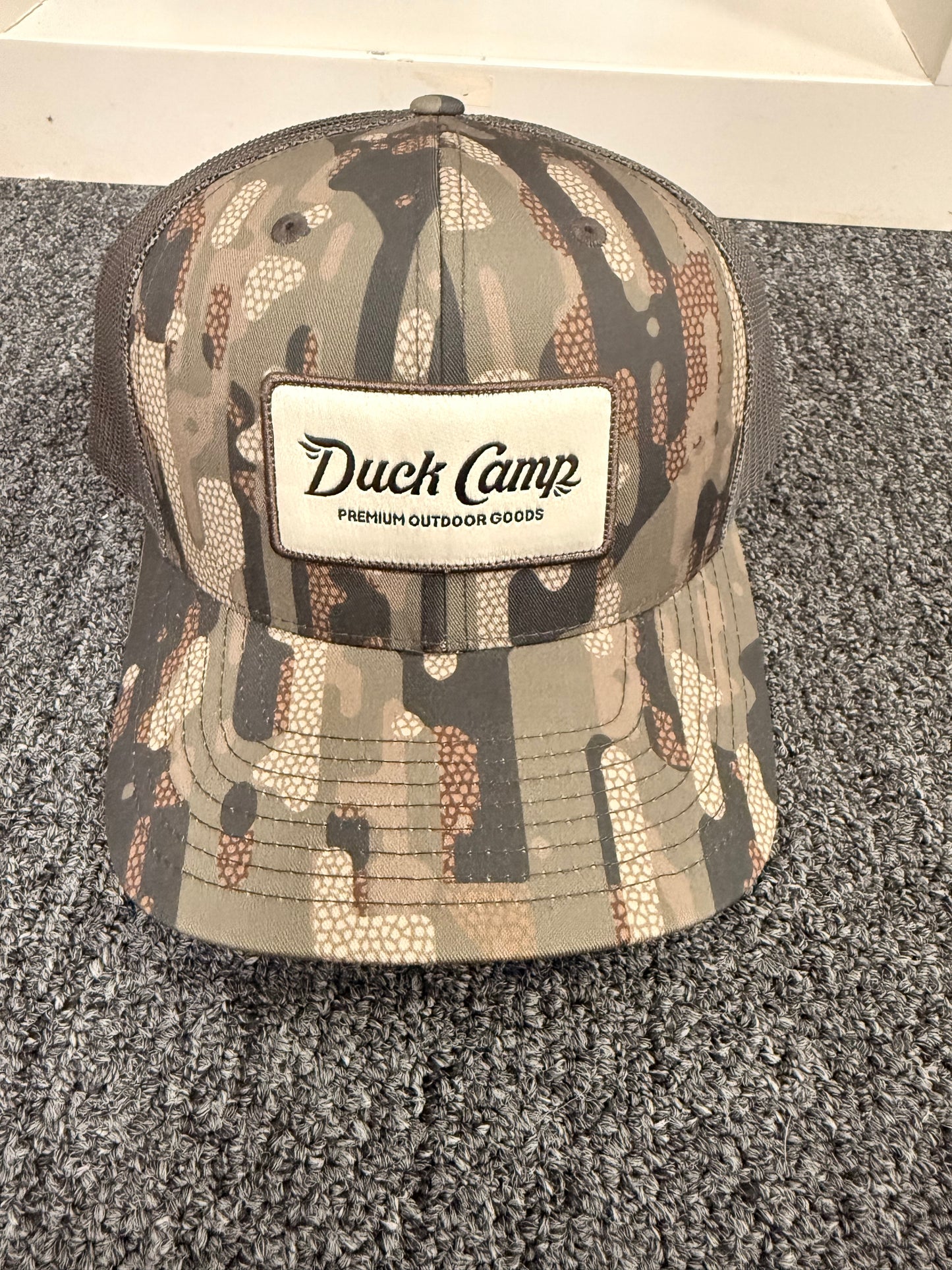Duck Camp Camo Hat