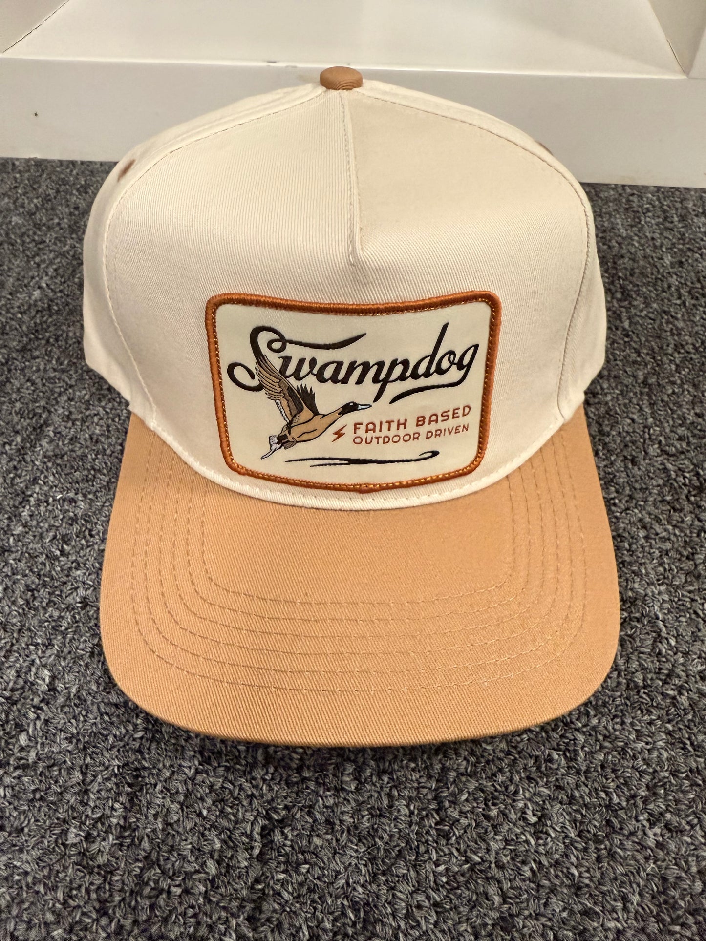 Swampdog Tan Hat