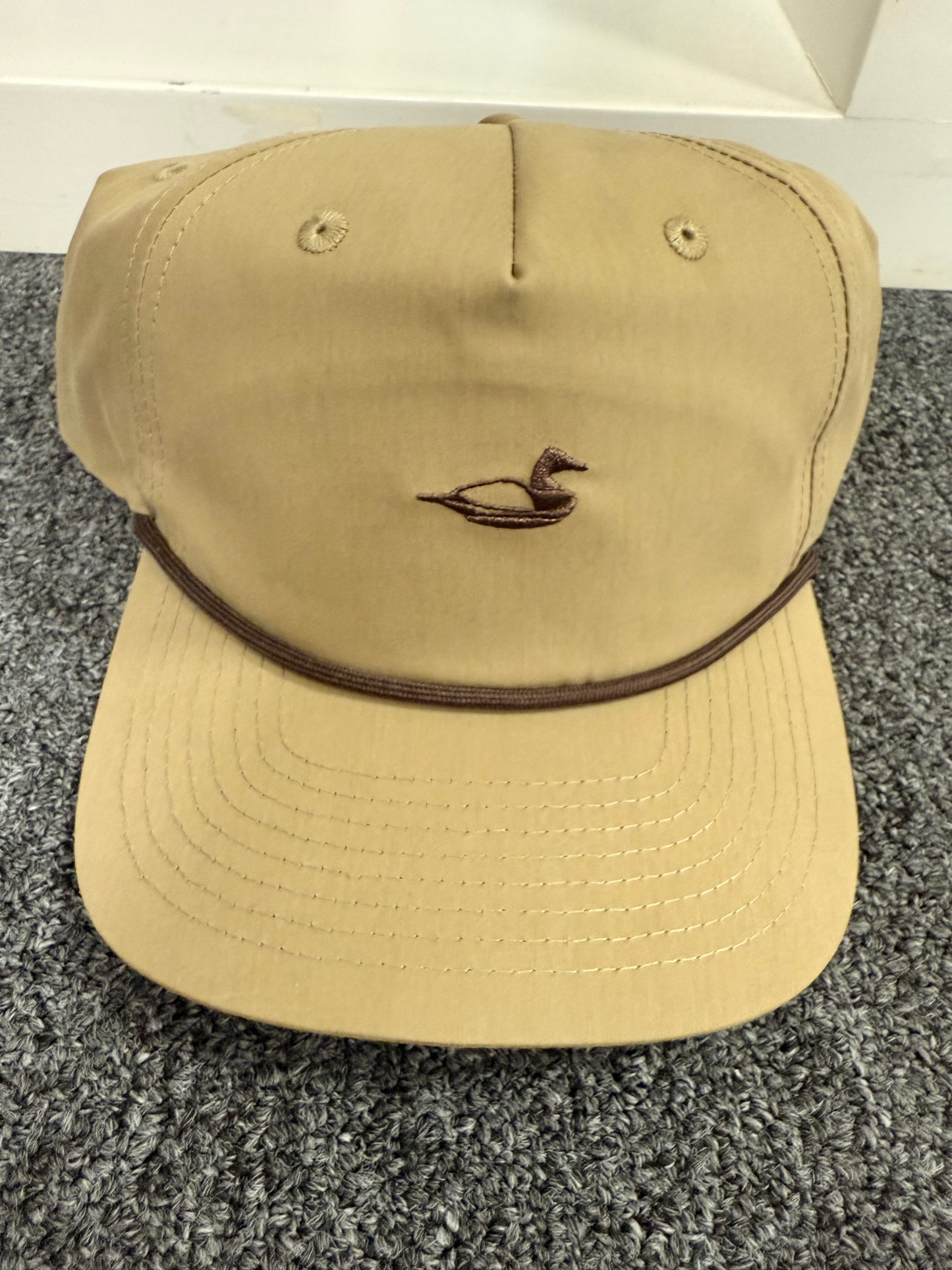 Dixie Decoys Khaki Rope Hat