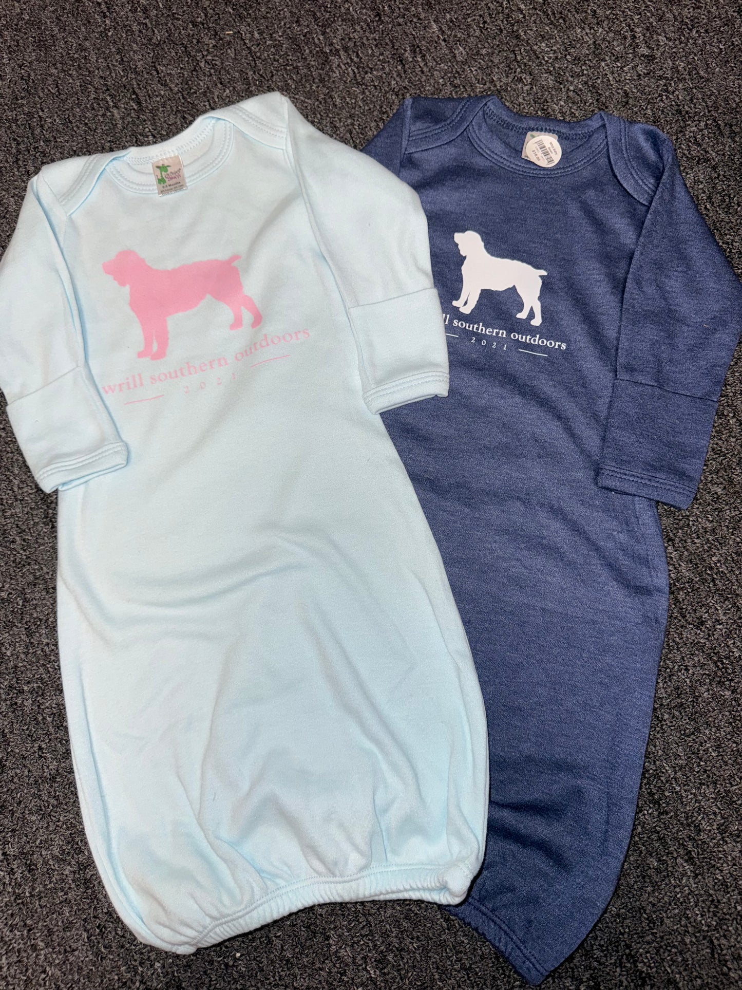 WSO Baby Gown