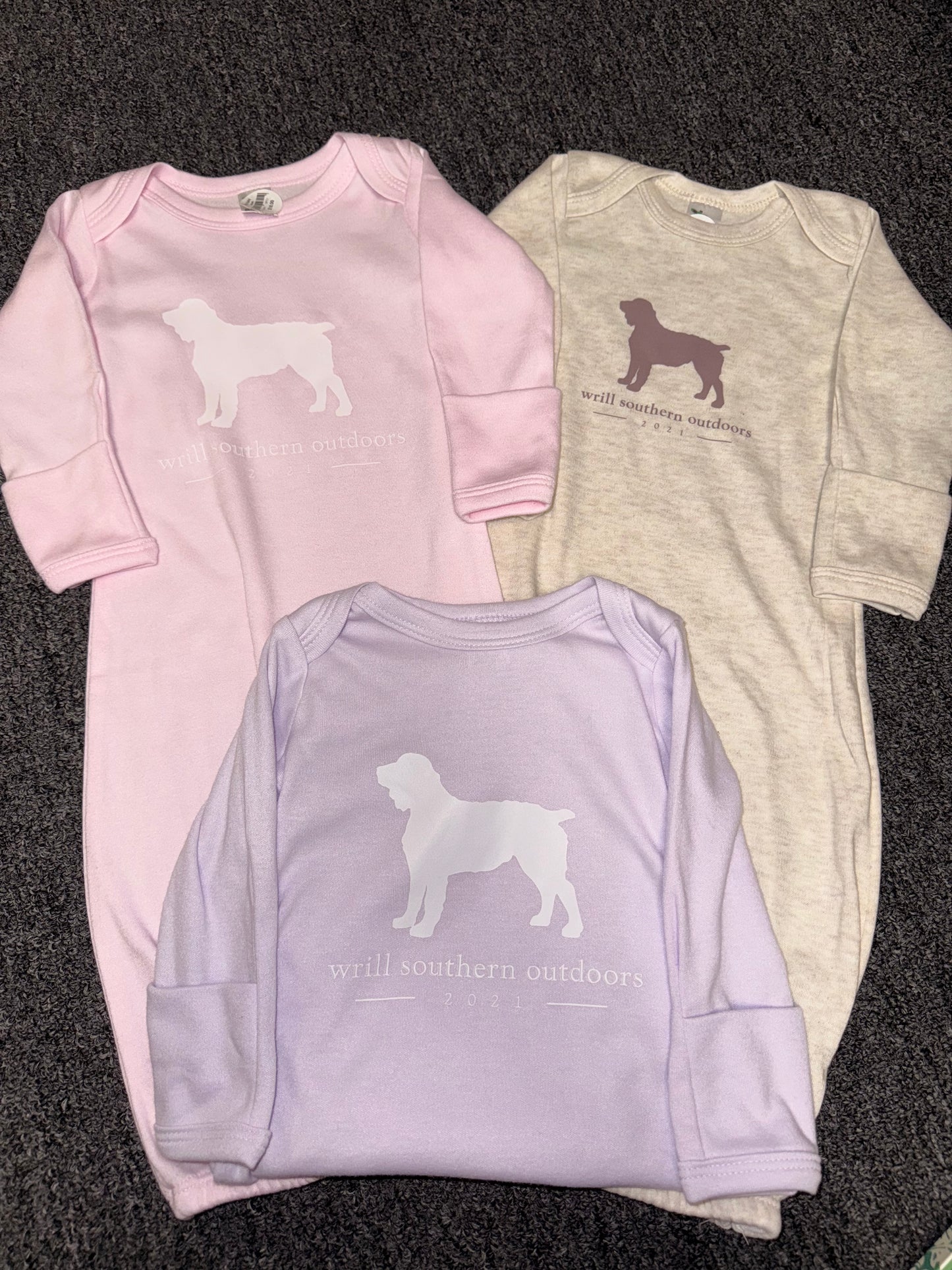WSO Baby Gown