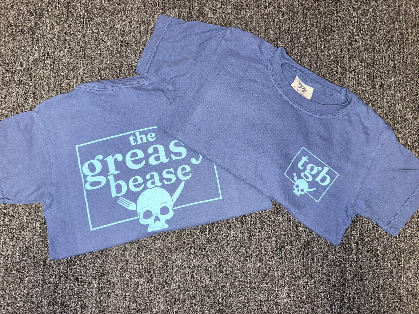 WSO Youth Greasy Bease Tee