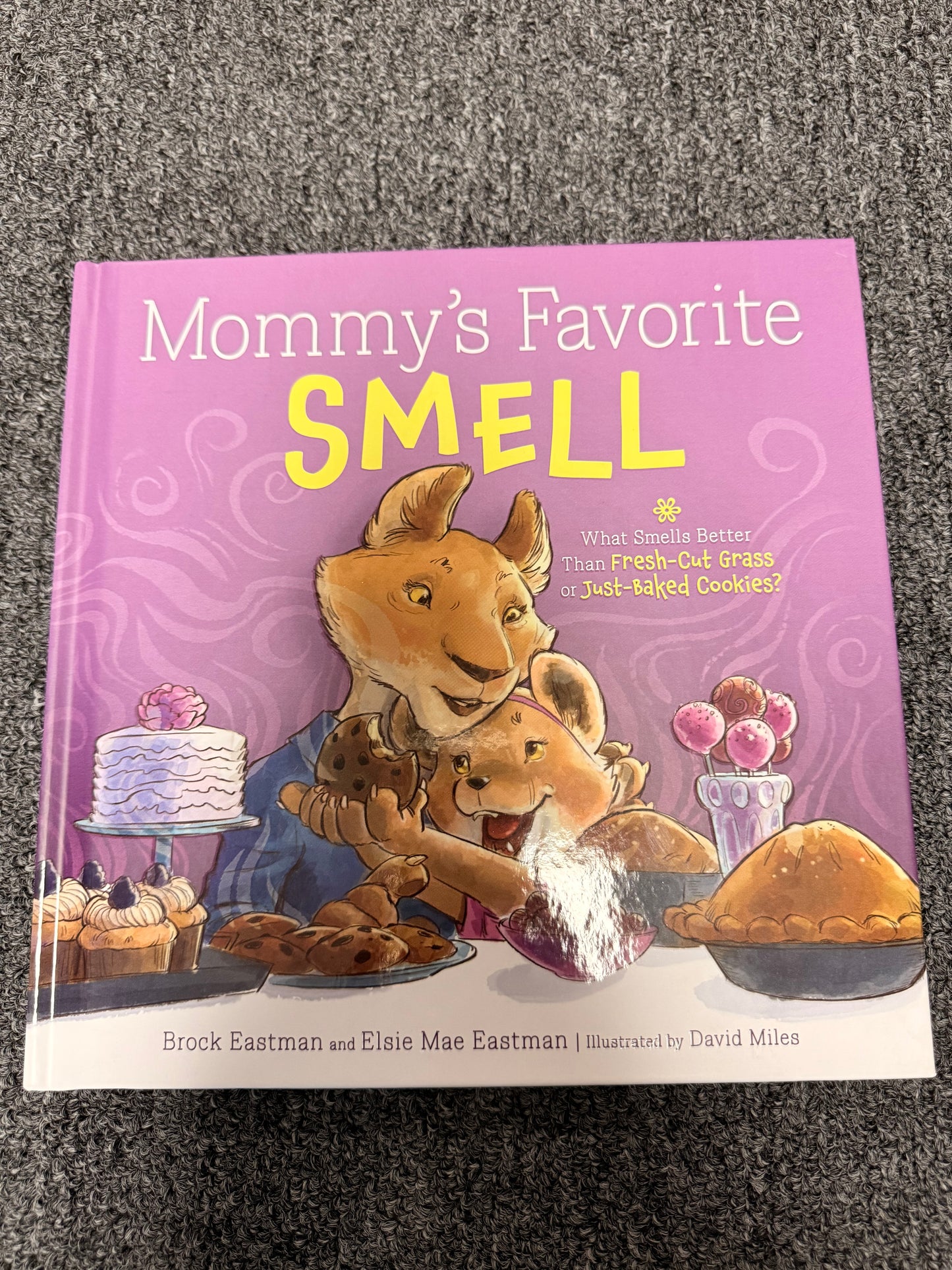 Mommy's Favorite Smell Book