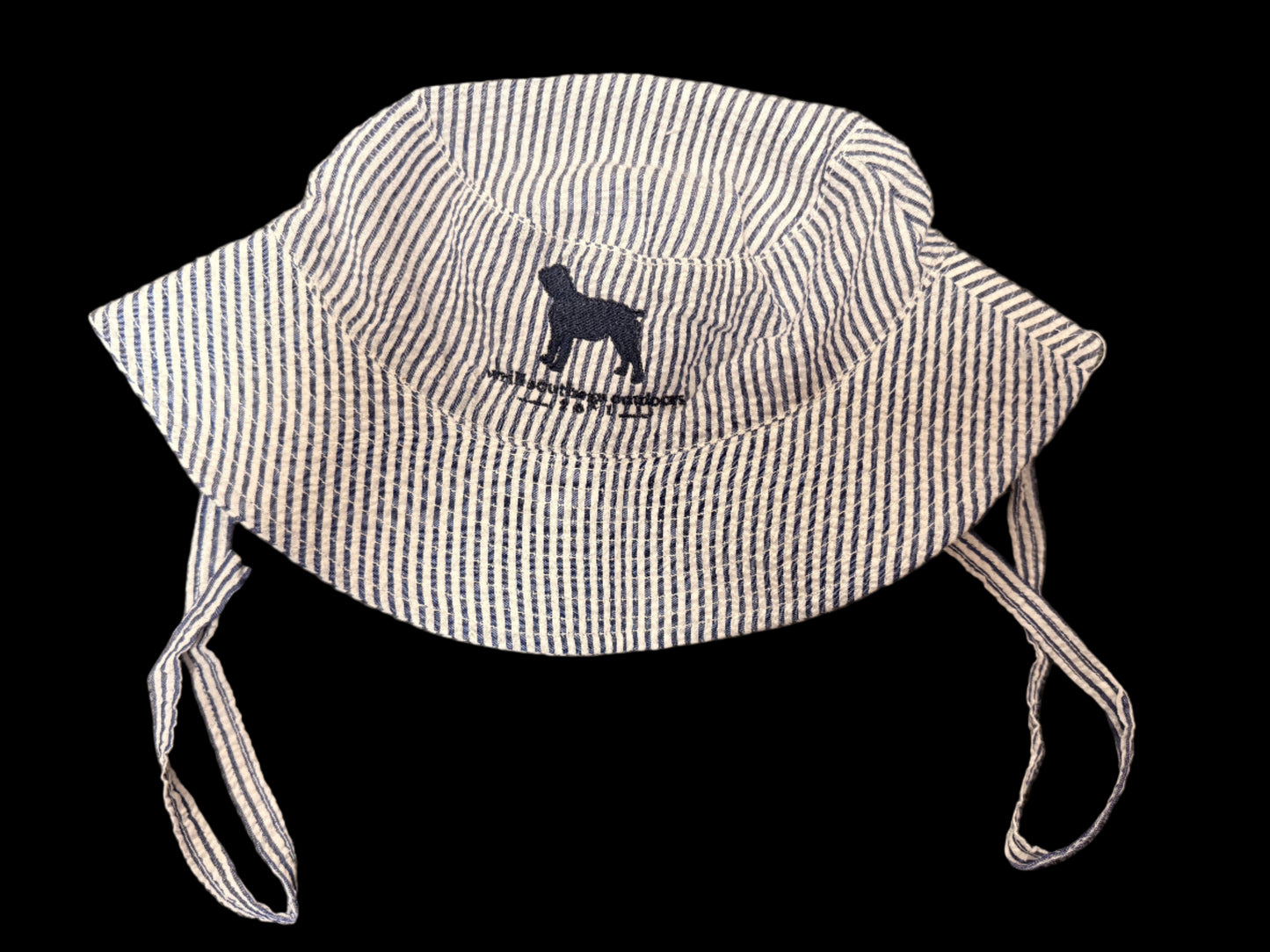 WSO Youth Striped Bucket Hat