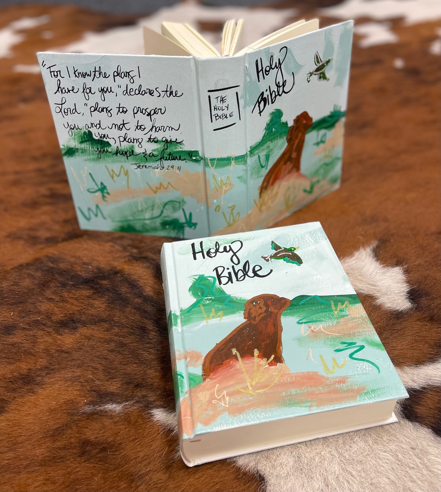 Boykin Hand Painted Bible