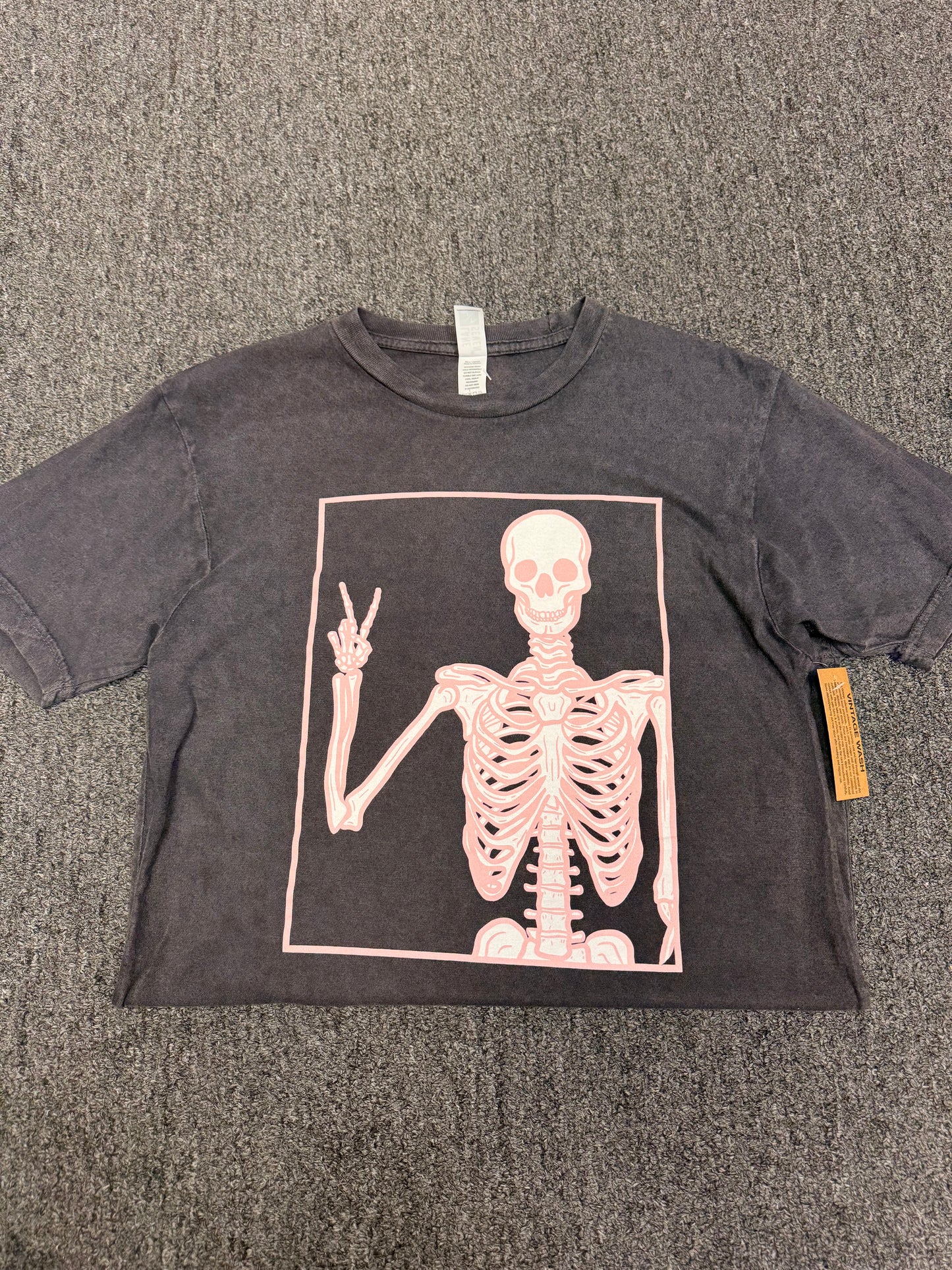 Skelton Vintage Wash T-Shirt