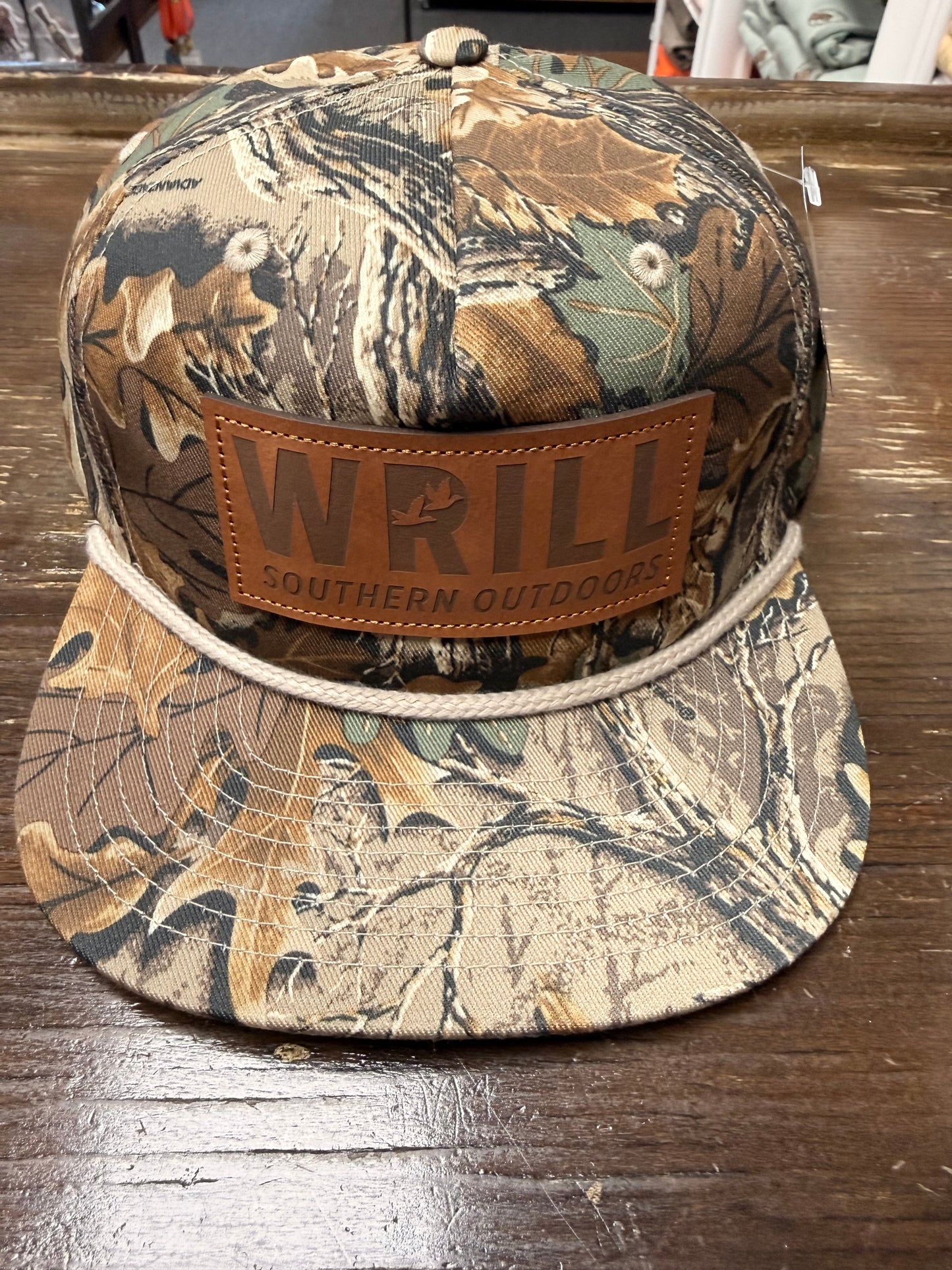 Wrill Hat Leather Patch
