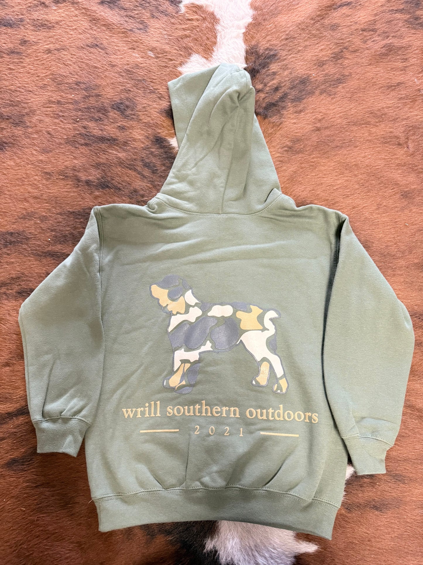 WSO Light Camo YOUTH Hoodie
