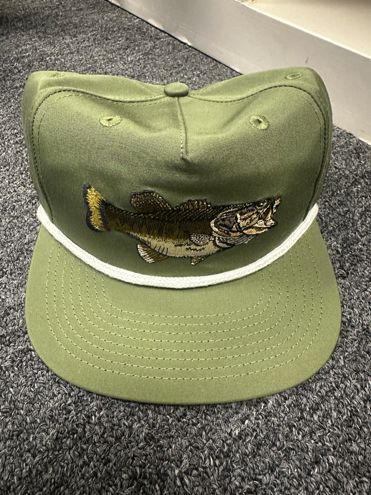 Duck Camp Green Bass Hat