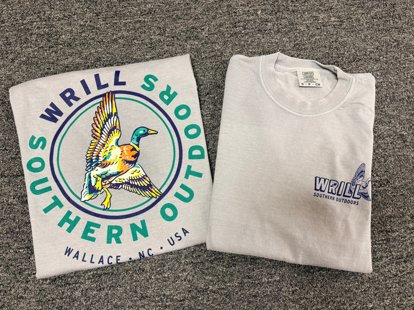 Wrill Gray Duck S/S T-Shirt