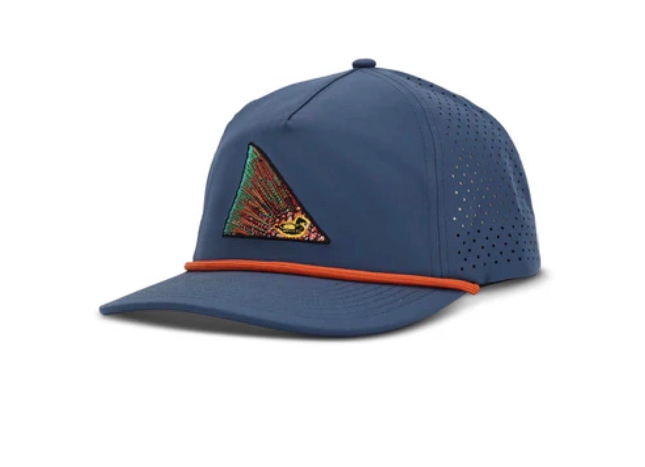 Decoy Apparel Co Tailing Rope Hat 2.0 Blue
