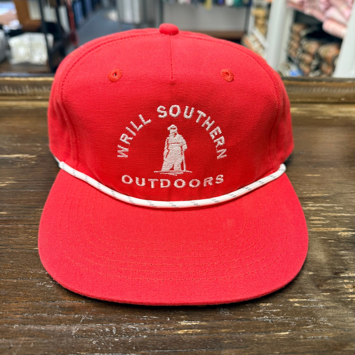 WSO Red Hill Rope Hat