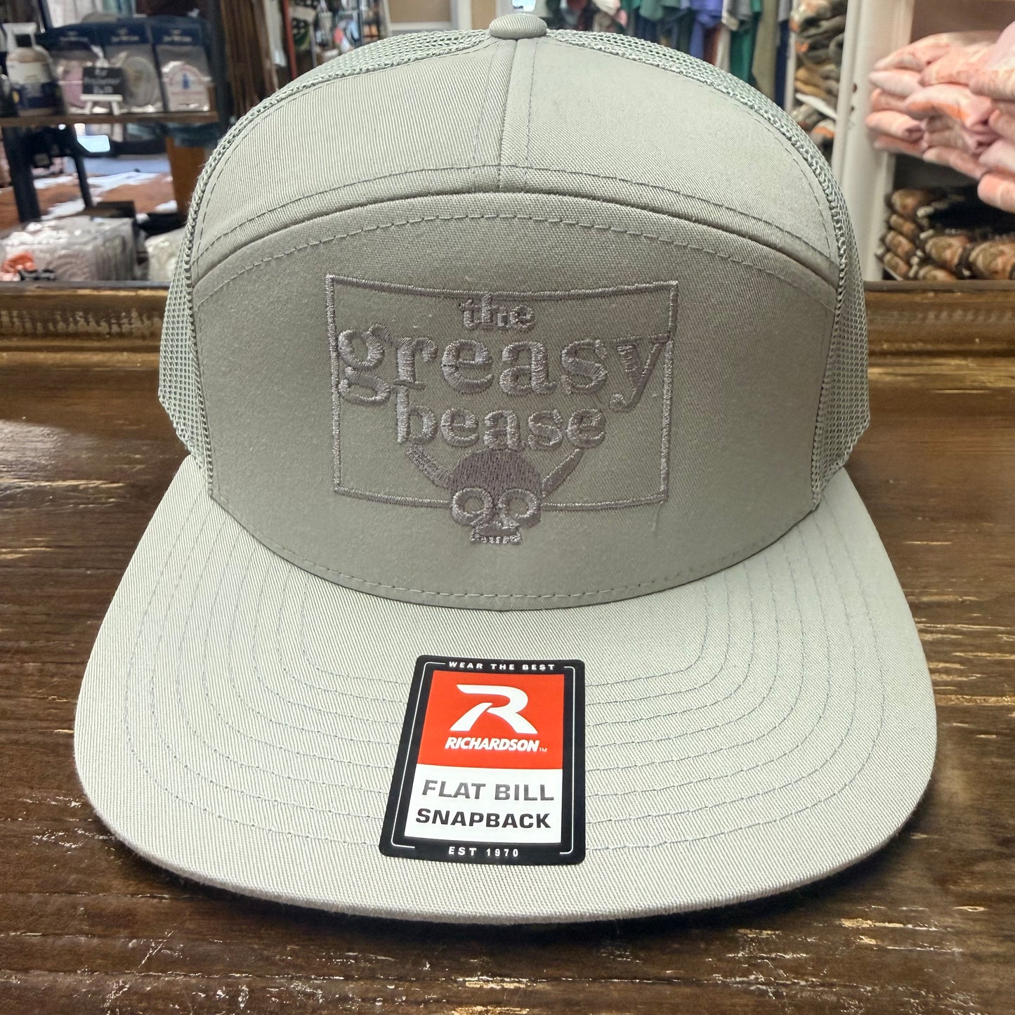 Mint Green Greasy Beast Hat