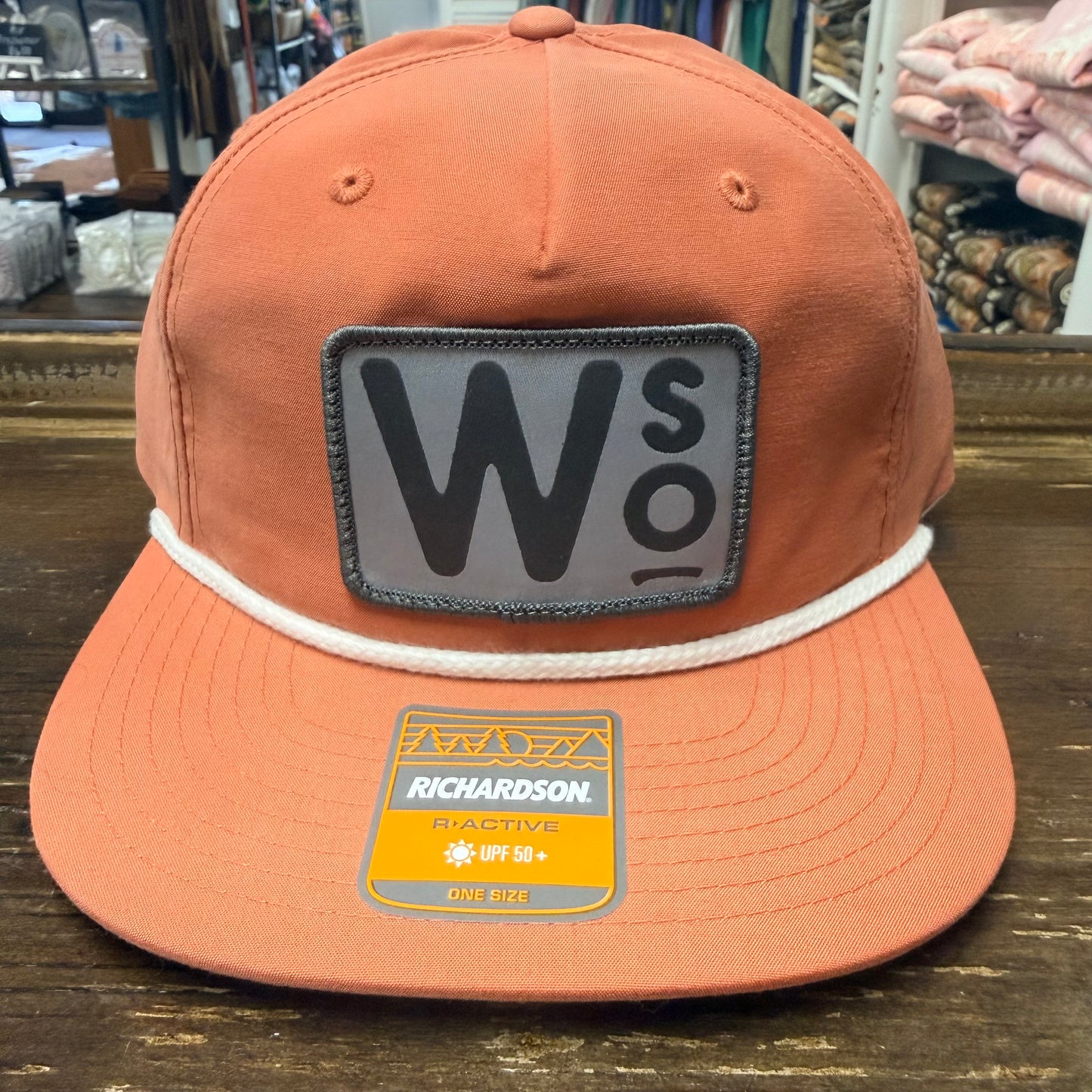 WSO Coral Rope Hat