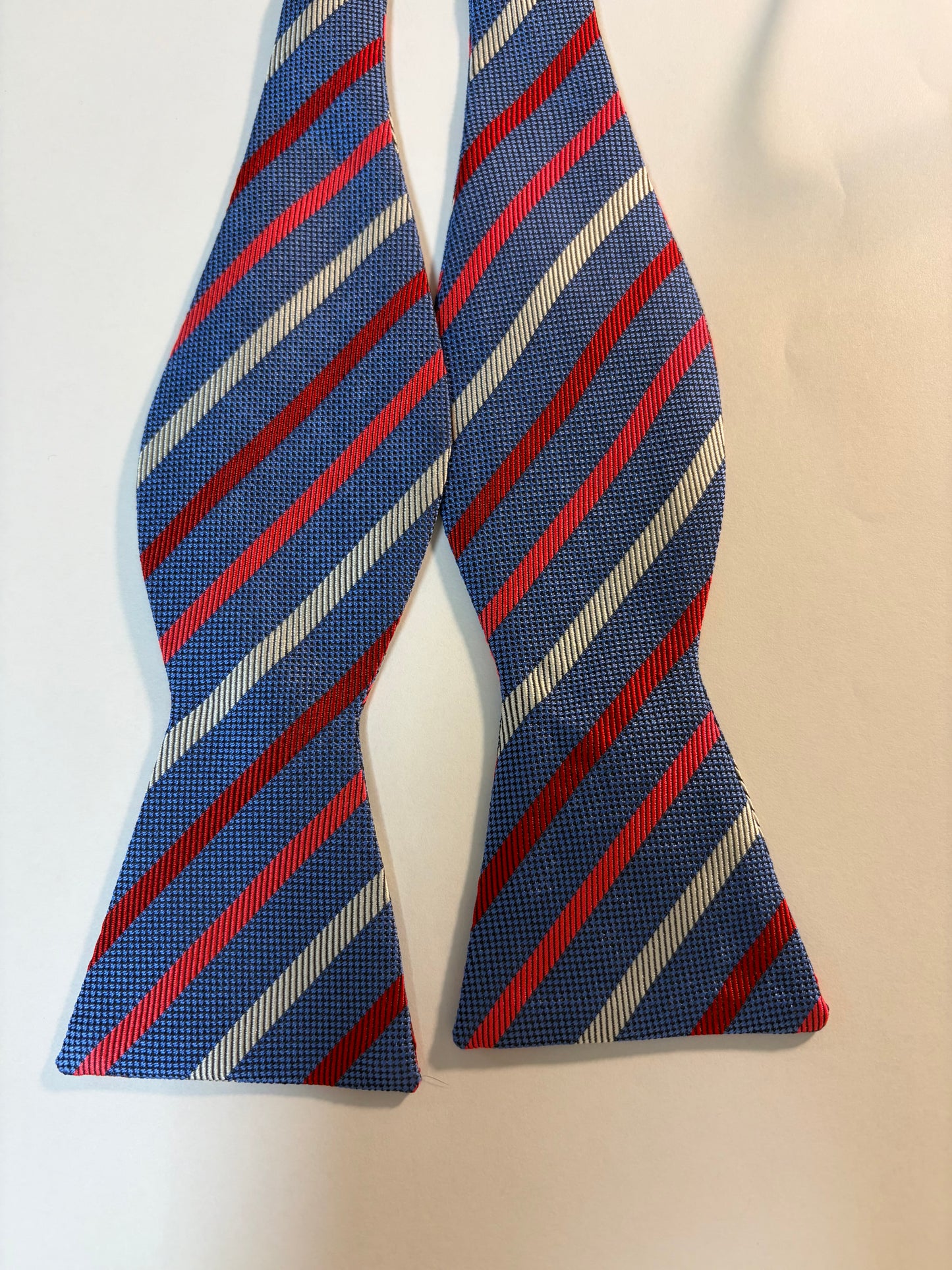 Peter Blair Red White and Blue Bowtie