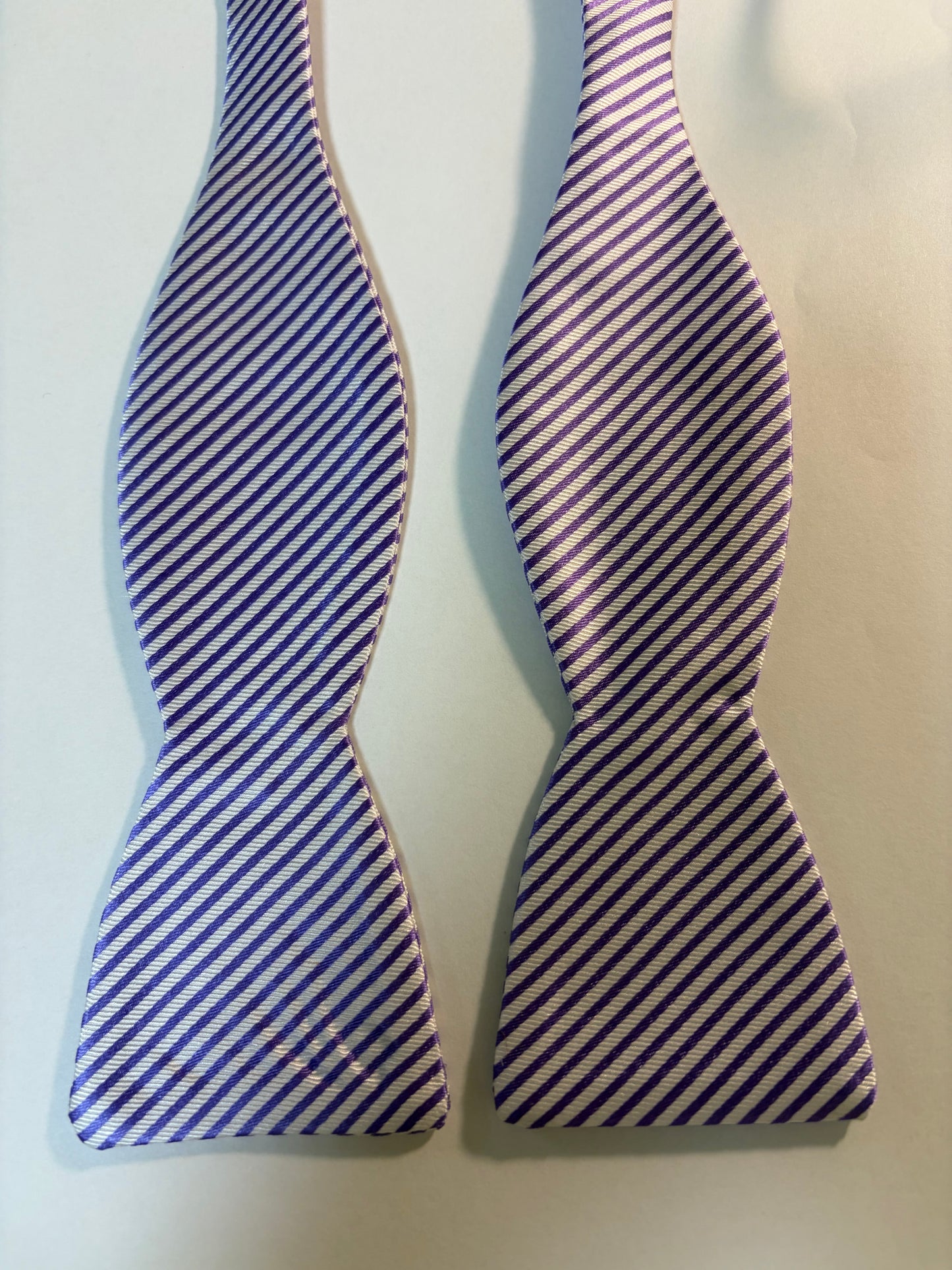 Collard Greens Signature Stripe Purple/White