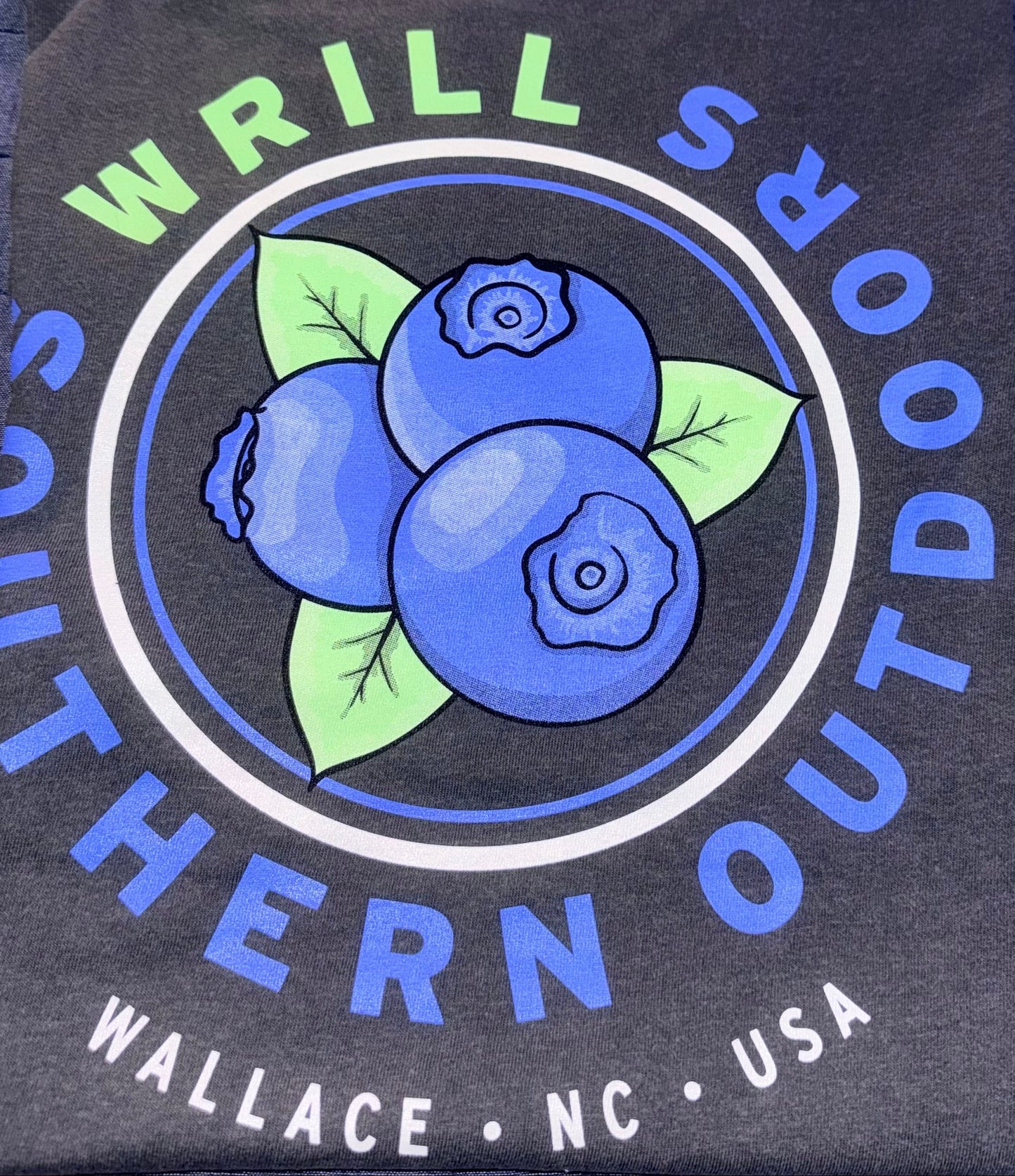 WSO Adult Blueberry Tee~Pepper