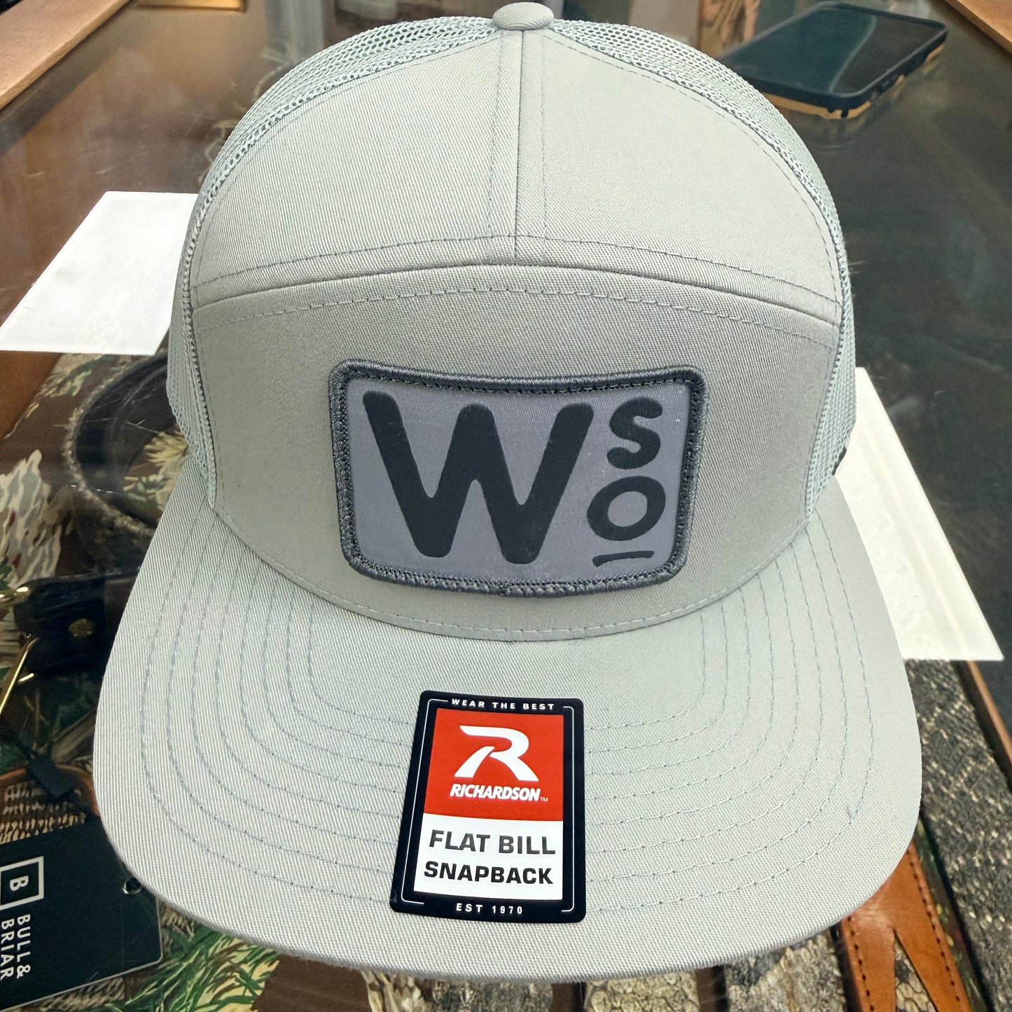 WSO mint 7 Panel Hat