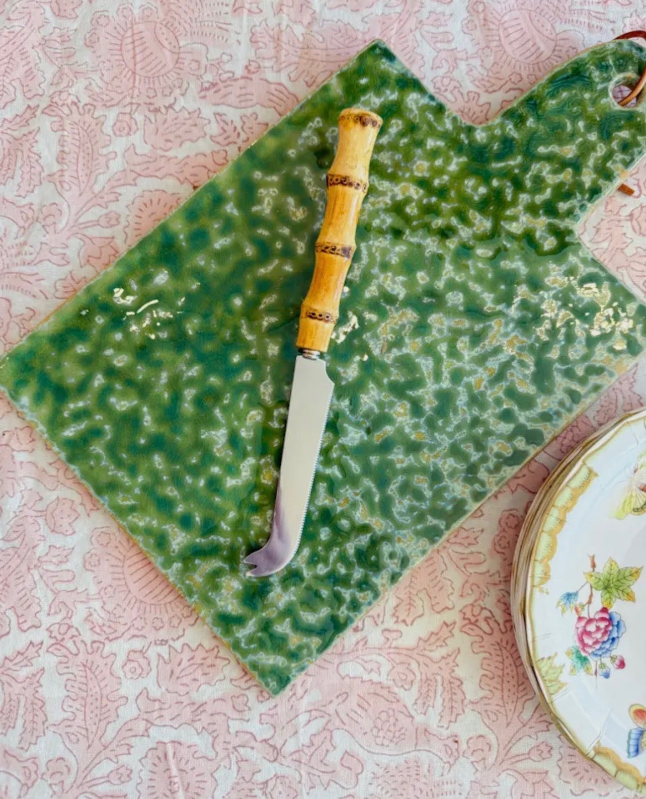Bamboo Cheese Knife
