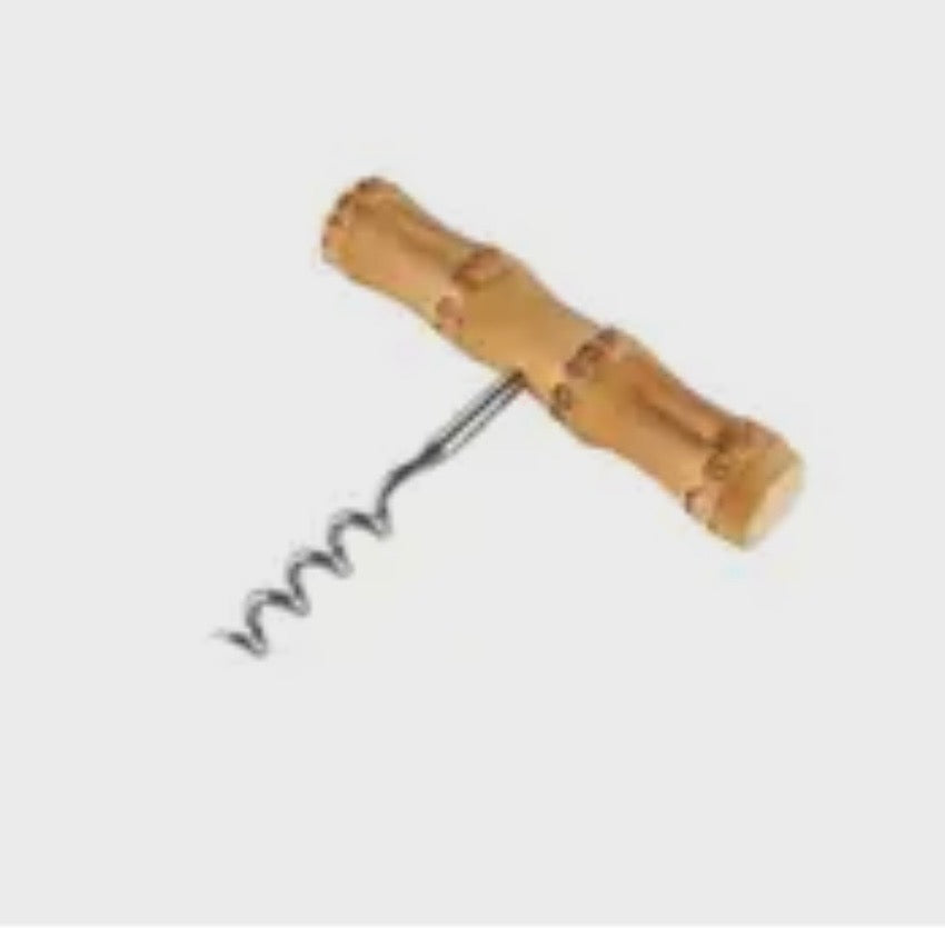 Bamboo Corkscrew