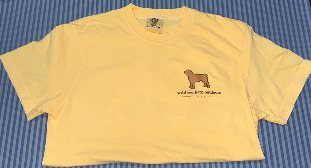 Wrill Butter Orange Camo T-Shirt