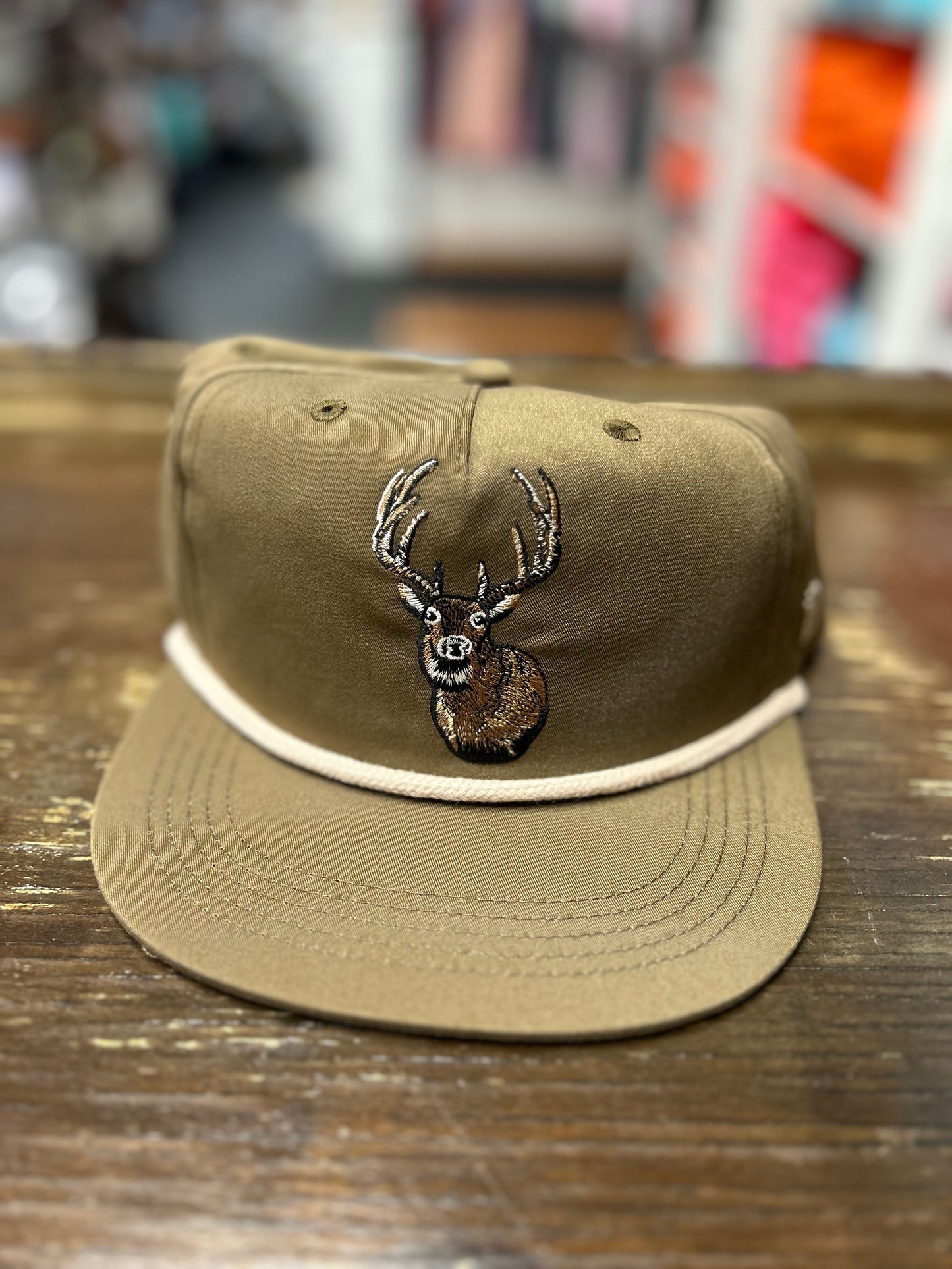 Duck Camp Whitetail Hat