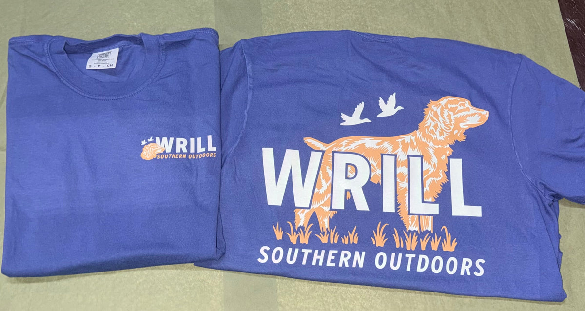 Wrill China Blue Adult T-Shirt