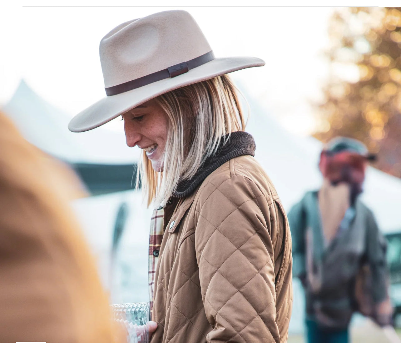 Decoy Ladies' Fedora hat