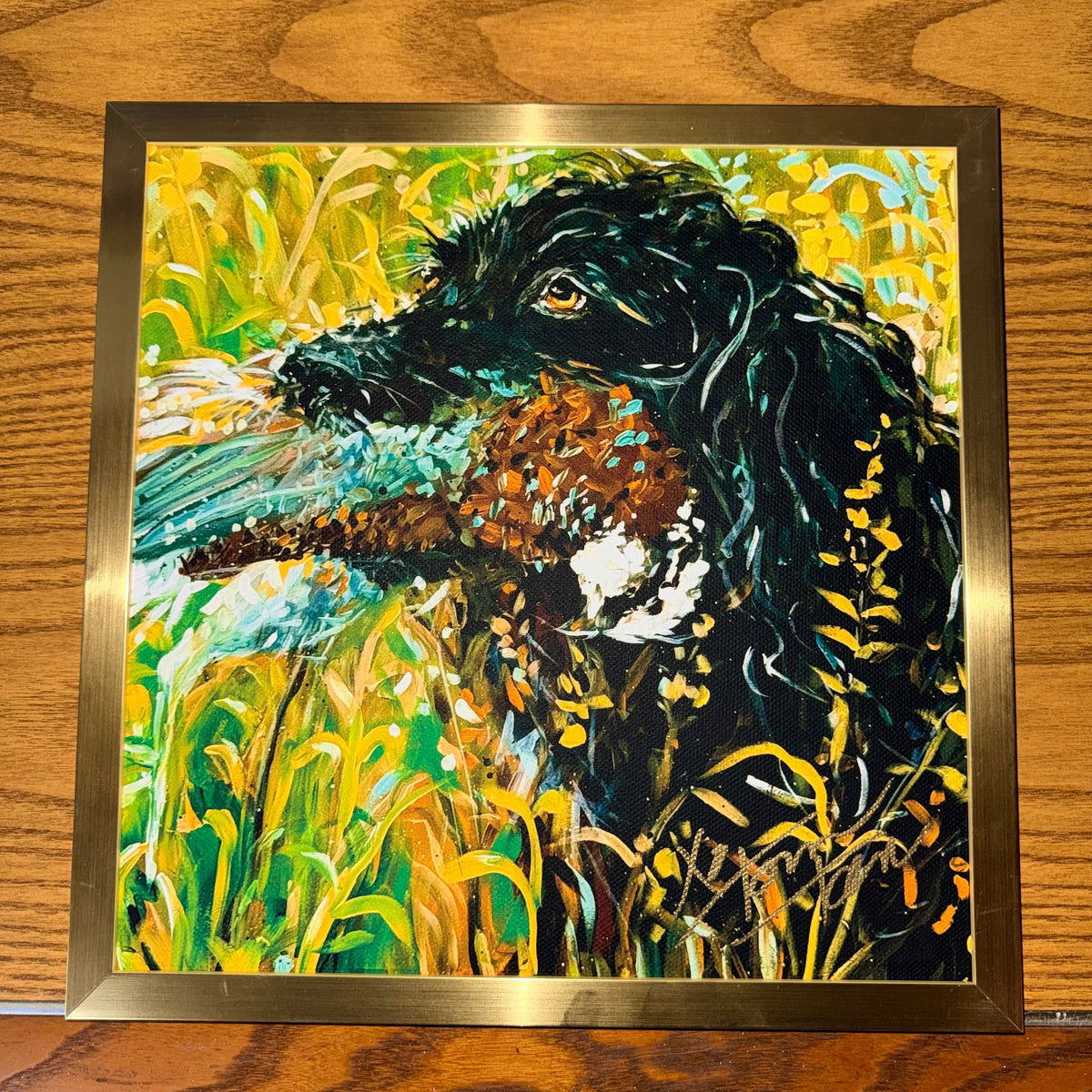 TOM TOM & Co Boykin Enhanced Reproduction 8x8