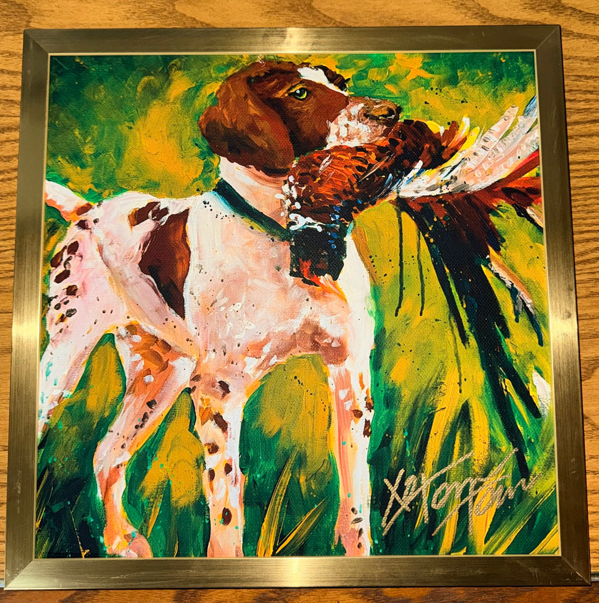 TOM TOM & Co GSP Enhanced Reproduction 12x12