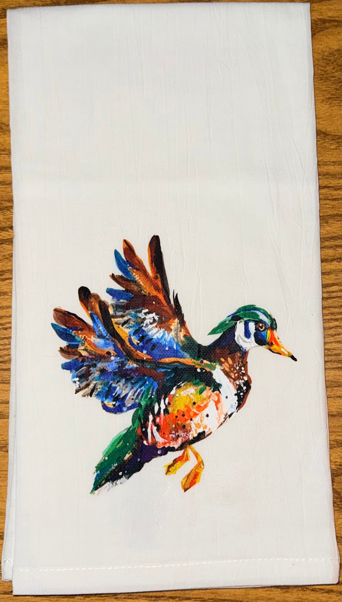 TOM TOM Wood Duck Tea Towel