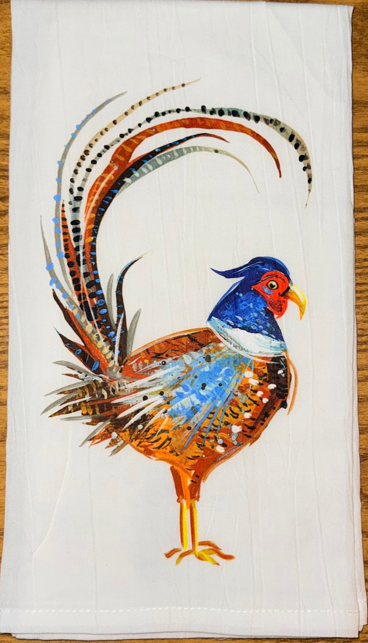 TOM TOM Pheasant Tea Towel
