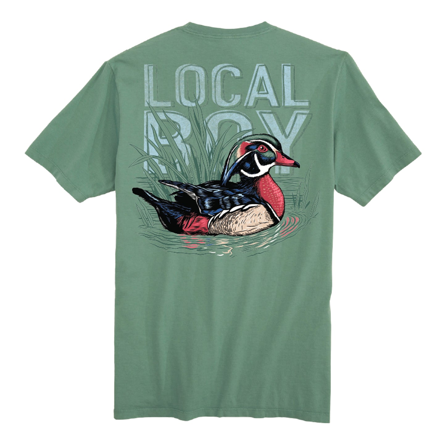 Local Boy YOUTH Wood Duck SS Tee