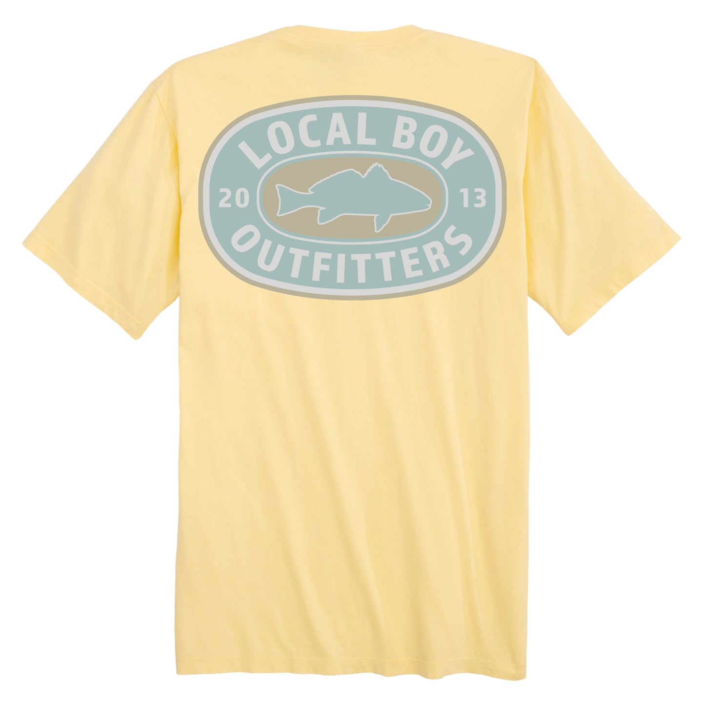 Local Boy Sandy Red SS Tee