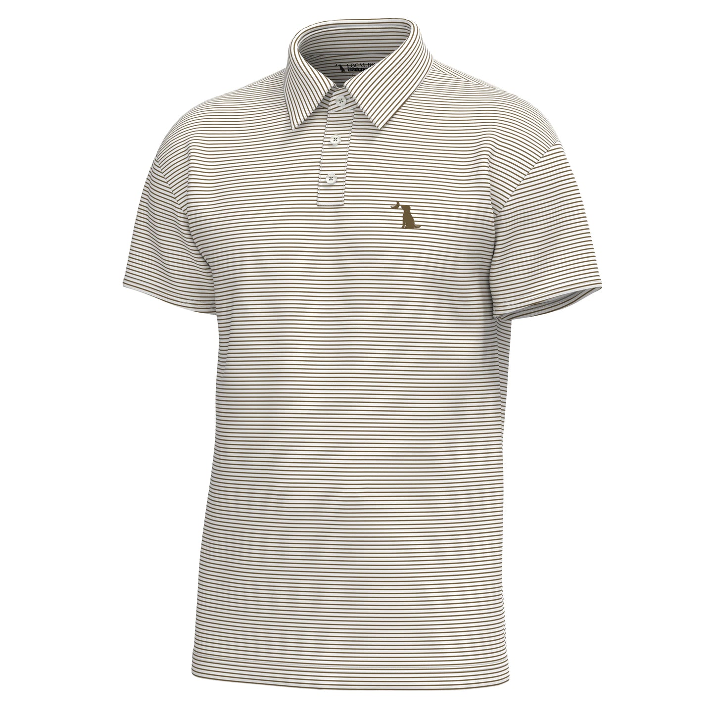Local Boy Driftwood Polo Bronze