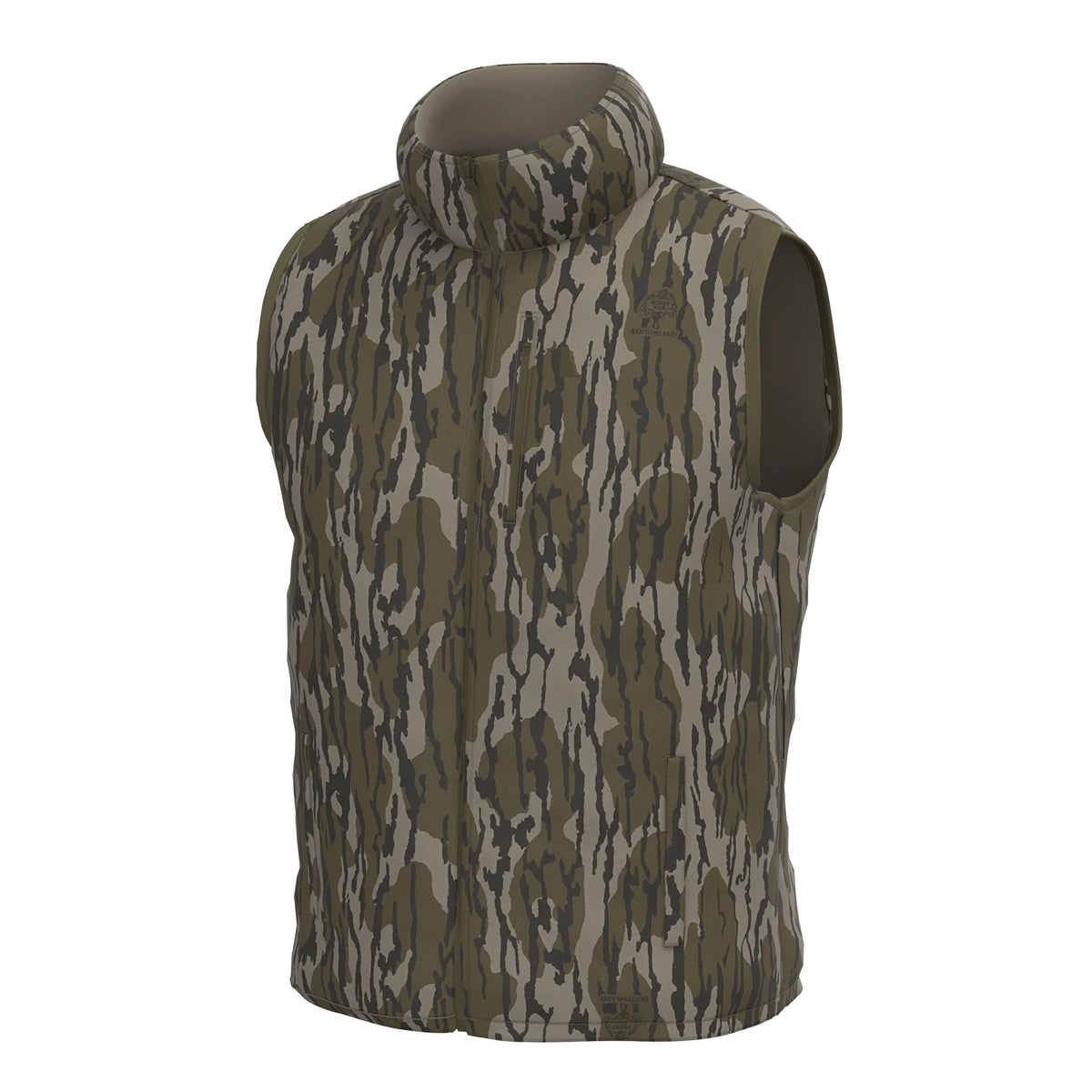 Local Boy Duck Down Vest- Mossy Oak Bottomland