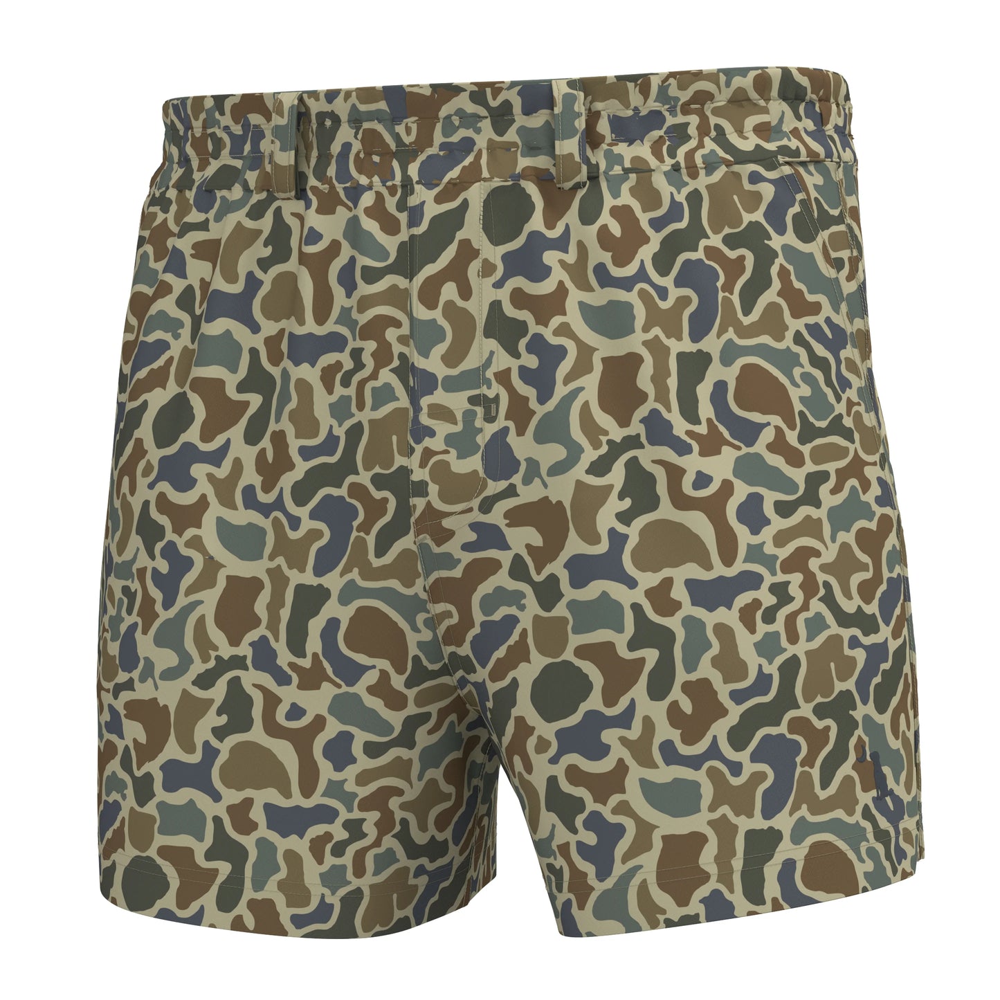 Local Boy Volley Shorts Localflage Rust