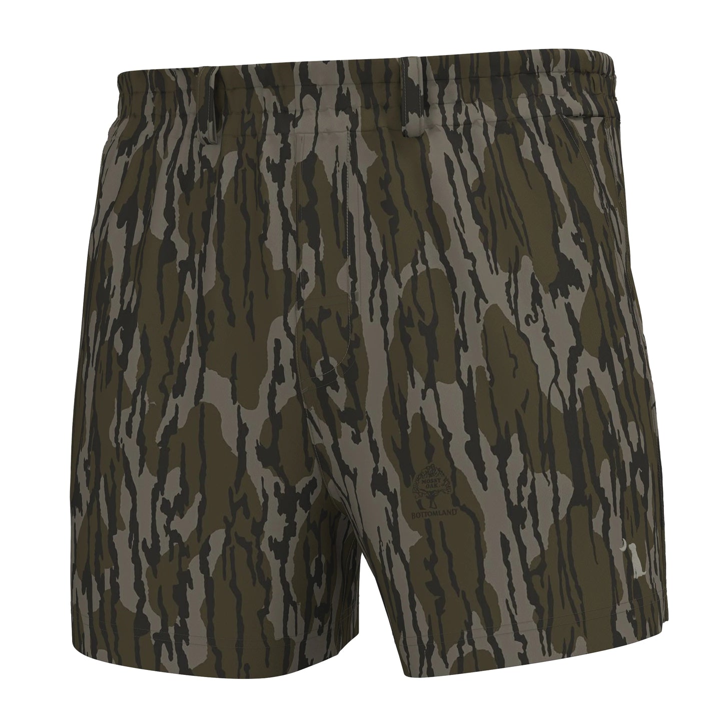 Local Boy Volley Shorts Mossyoak Bottomland