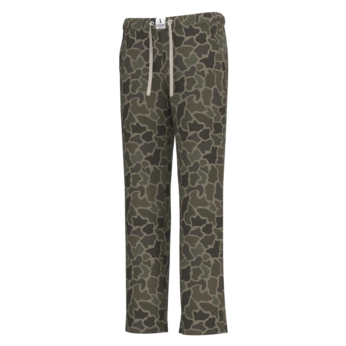 Local Boy Pajama Pants- Brush Camo