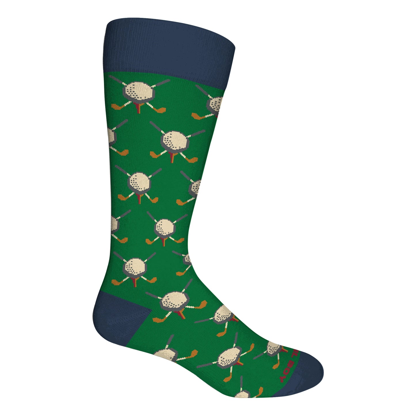 Local Boy Dress Socks Golf Society
